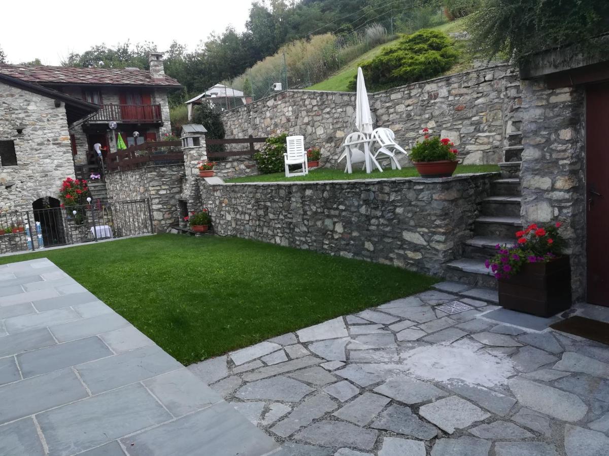 Appartamento Con Vista Chez Mary Roisan 外观 照片